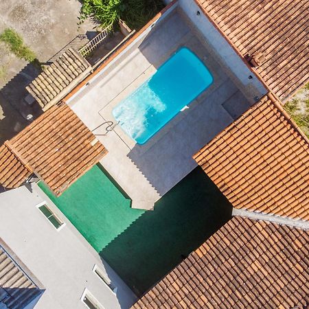 Refugio Tropical Casa De Praia Com Piscina Aquecida E 4 Suites E Garagem 3 Carros, 800 Mtrs Da Praia Internet 700 Mbps, Condominio Privado Com Pista De Skate , Quadra De Futevolei , Campos E Quadras De Futebol! Cabo Frio Ngoại thất bức ảnh