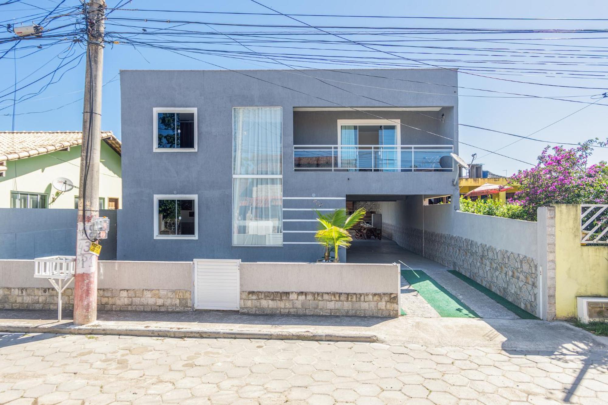 Refugio Tropical Casa De Praia Com Piscina Aquecida E 4 Suites E Garagem 3 Carros, 800 Mtrs Da Praia Internet 700 Mbps, Condominio Privado Com Pista De Skate , Quadra De Futevolei , Campos E Quadras De Futebol! Cabo Frio Ngoại thất bức ảnh