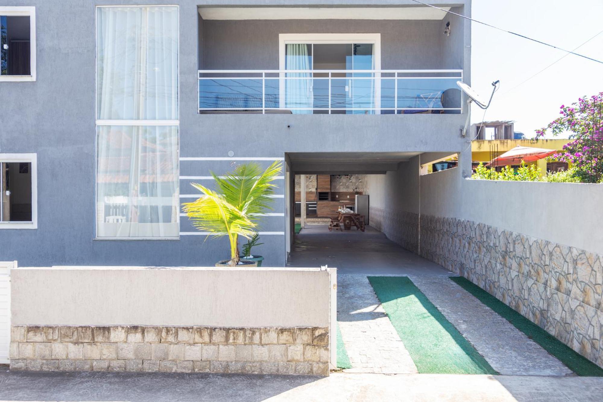 Refugio Tropical Casa De Praia Com Piscina Aquecida E 4 Suites E Garagem 3 Carros, 800 Mtrs Da Praia Internet 700 Mbps, Condominio Privado Com Pista De Skate , Quadra De Futevolei , Campos E Quadras De Futebol! Cabo Frio Ngoại thất bức ảnh