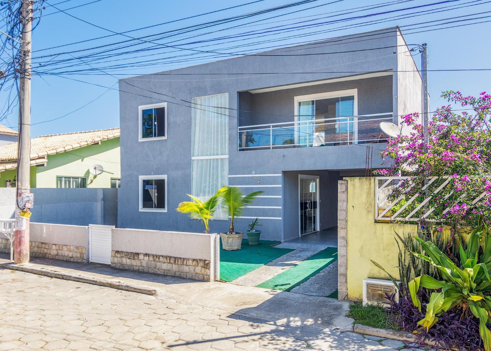 Refugio Tropical Casa De Praia Com Piscina Aquecida E 4 Suites E Garagem 3 Carros, 800 Mtrs Da Praia Internet 700 Mbps, Condominio Privado Com Pista De Skate , Quadra De Futevolei , Campos E Quadras De Futebol! Cabo Frio Ngoại thất bức ảnh