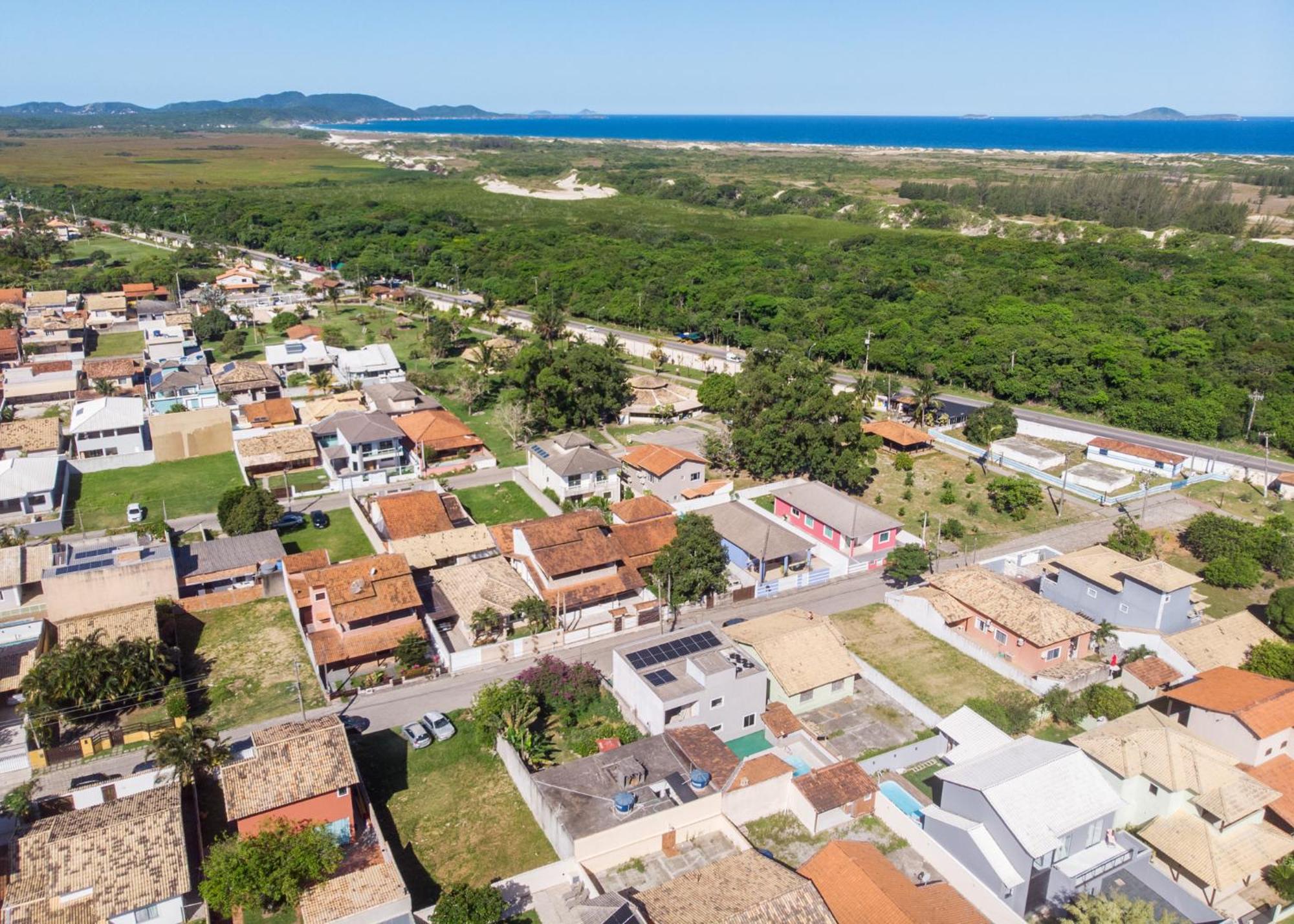 Refugio Tropical Casa De Praia Com Piscina Aquecida E 4 Suites E Garagem 3 Carros, 800 Mtrs Da Praia Internet 700 Mbps, Condominio Privado Com Pista De Skate , Quadra De Futevolei , Campos E Quadras De Futebol! Cabo Frio Ngoại thất bức ảnh