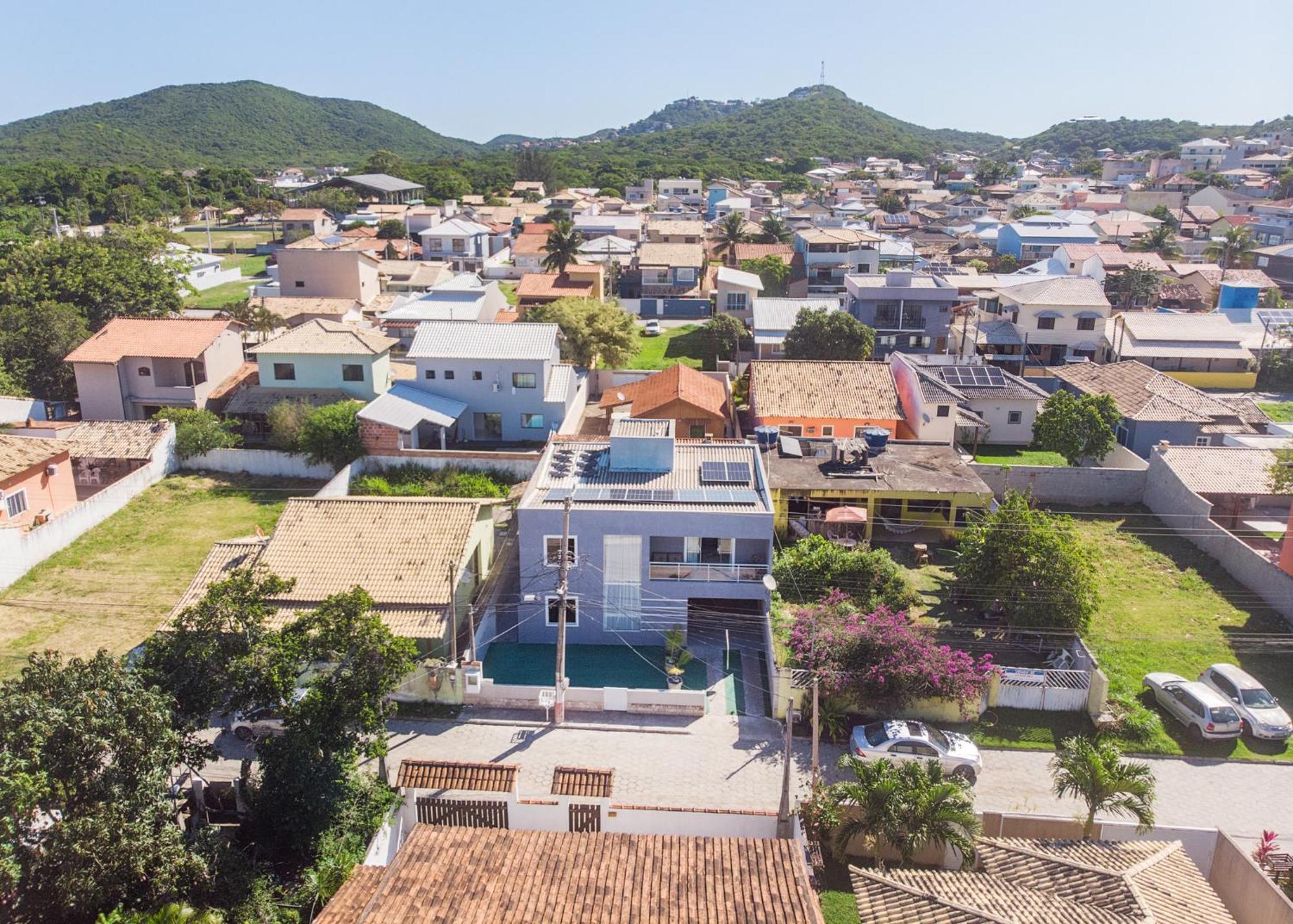 Refugio Tropical Casa De Praia Com Piscina Aquecida E 4 Suites E Garagem 3 Carros, 800 Mtrs Da Praia Internet 700 Mbps, Condominio Privado Com Pista De Skate , Quadra De Futevolei , Campos E Quadras De Futebol! Cabo Frio Ngoại thất bức ảnh