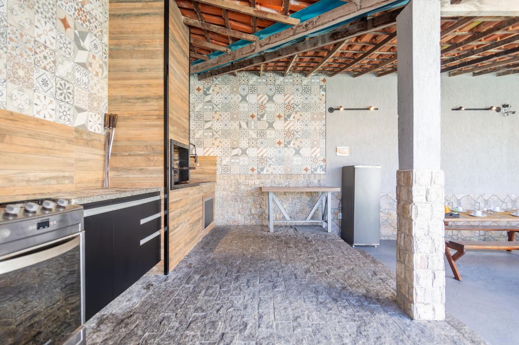 Refugio Tropical Casa De Praia Com Piscina Aquecida E 4 Suites E Garagem 3 Carros, 800 Mtrs Da Praia Internet 700 Mbps, Condominio Privado Com Pista De Skate , Quadra De Futevolei , Campos E Quadras De Futebol! Cabo Frio Ngoại thất bức ảnh