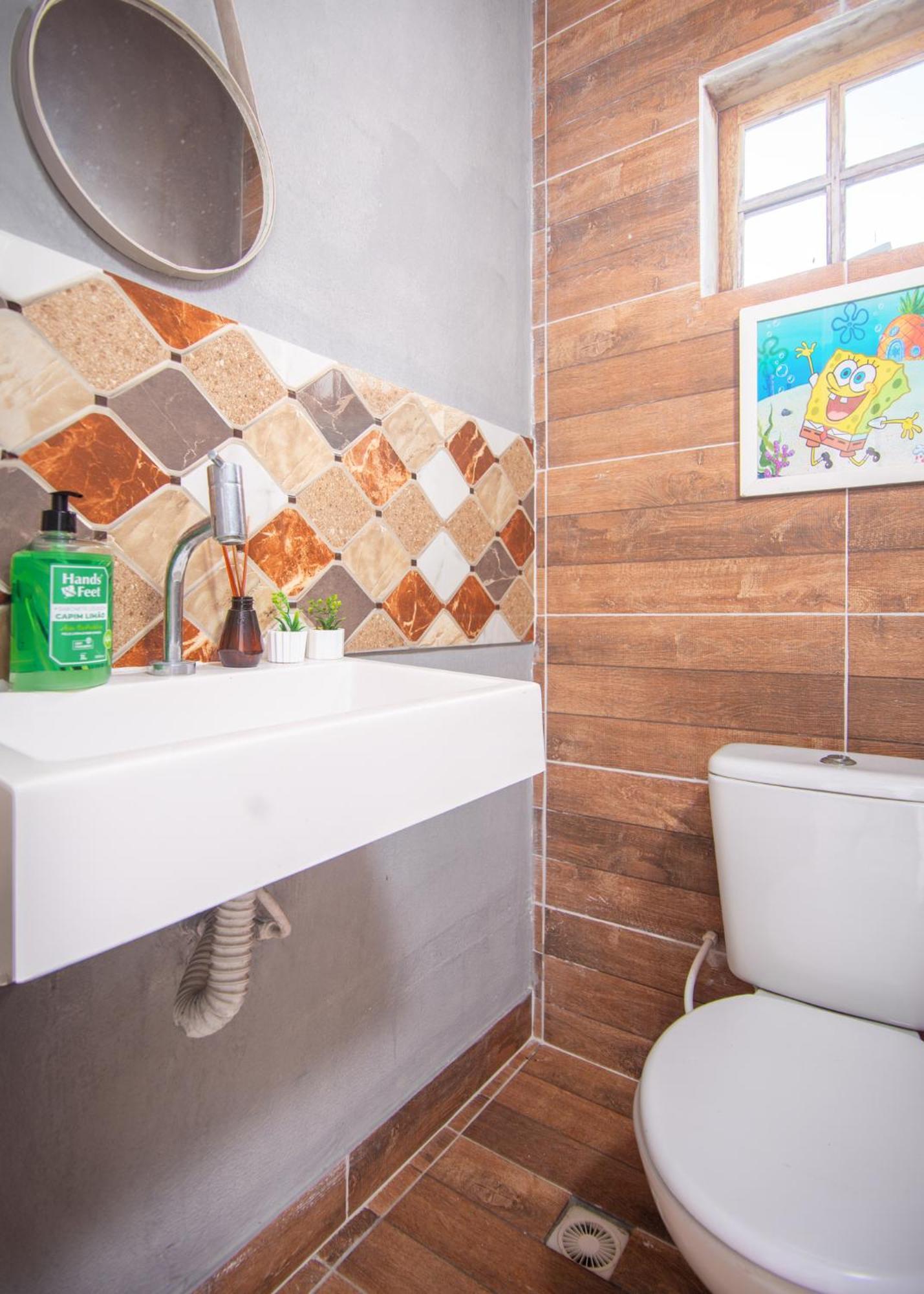 Refugio Tropical Casa De Praia Com Piscina Aquecida E 4 Suites E Garagem 3 Carros, 800 Mtrs Da Praia Internet 700 Mbps, Condominio Privado Com Pista De Skate , Quadra De Futevolei , Campos E Quadras De Futebol! Cabo Frio Ngoại thất bức ảnh