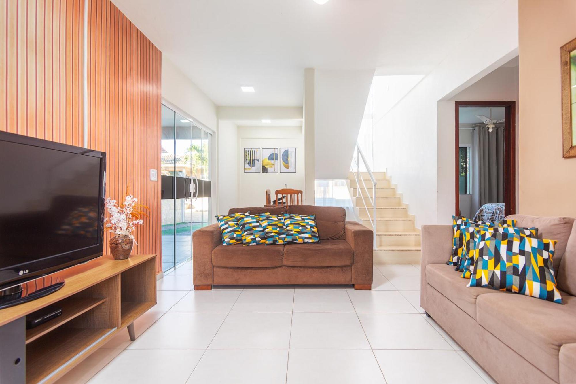 Refugio Tropical Casa De Praia Com Piscina Aquecida E 4 Suites E Garagem 3 Carros, 800 Mtrs Da Praia Internet 700 Mbps, Condominio Privado Com Pista De Skate , Quadra De Futevolei , Campos E Quadras De Futebol! Cabo Frio Ngoại thất bức ảnh
