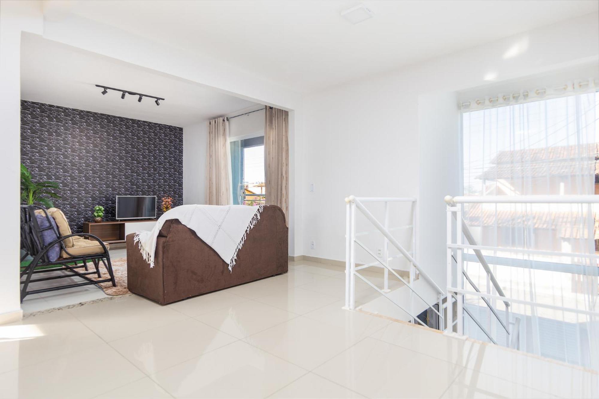 Refugio Tropical Casa De Praia Com Piscina Aquecida E 4 Suites E Garagem 3 Carros, 800 Mtrs Da Praia Internet 700 Mbps, Condominio Privado Com Pista De Skate , Quadra De Futevolei , Campos E Quadras De Futebol! Cabo Frio Ngoại thất bức ảnh