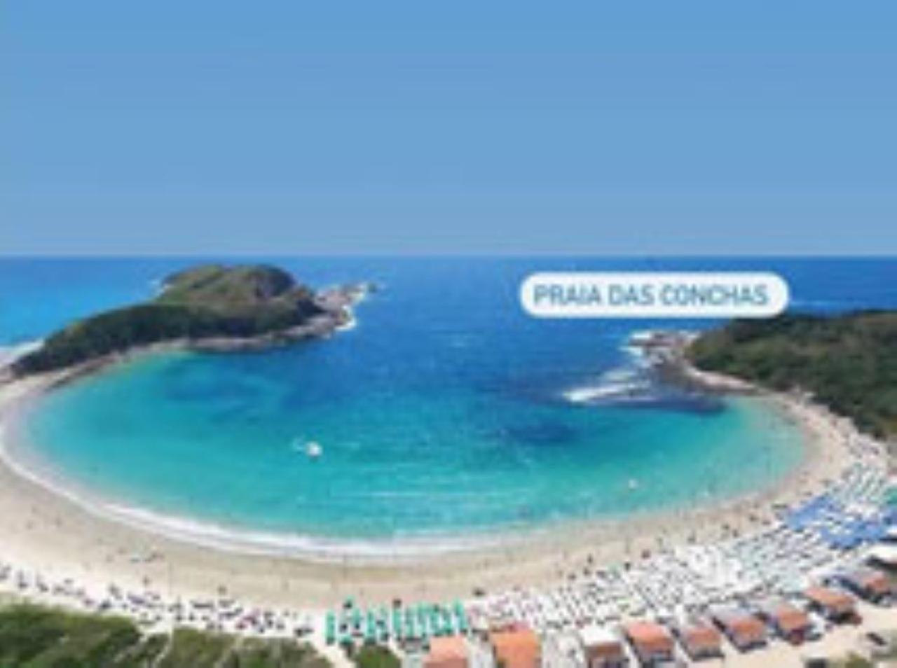 Refugio Tropical Casa De Praia Com Piscina Aquecida E 4 Suites E Garagem 3 Carros, 800 Mtrs Da Praia Internet 700 Mbps, Condominio Privado Com Pista De Skate , Quadra De Futevolei , Campos E Quadras De Futebol! Cabo Frio Ngoại thất bức ảnh